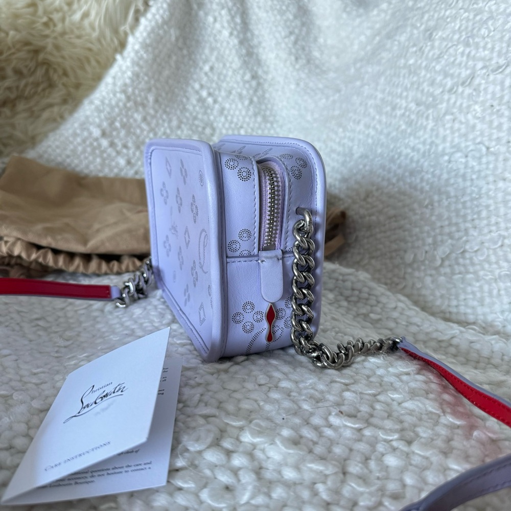 Christian Louboutin Radiolubi Small Loubinthesky Camera
Shoulder Bag - Picture 12 of 17